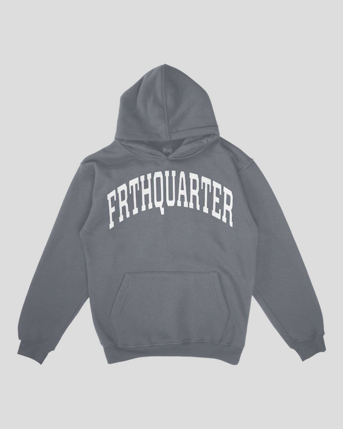 Grey “Arch” Hoodie