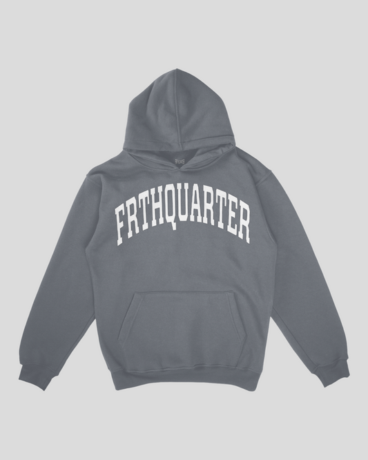 Grey “Arch” Hoodie